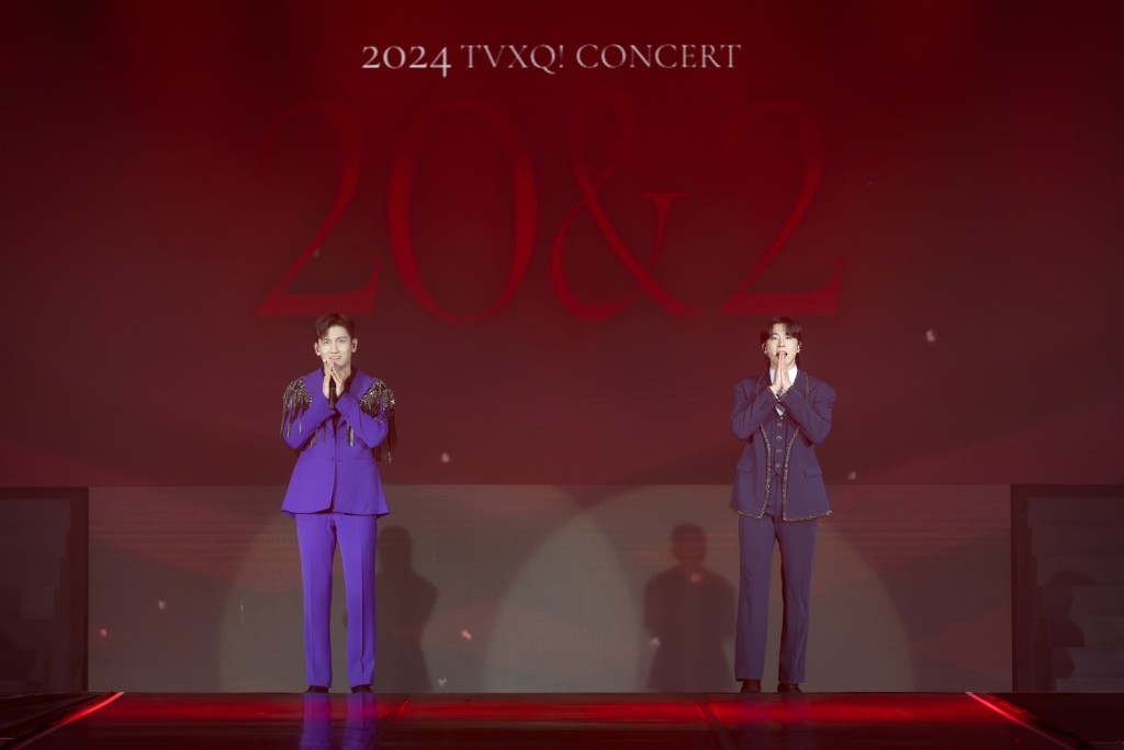 [TVXQ! ภาพที่ 4] คอนเสิร์ต 2024 TVXQ! CONCERT [20&2] IN BANGKOK