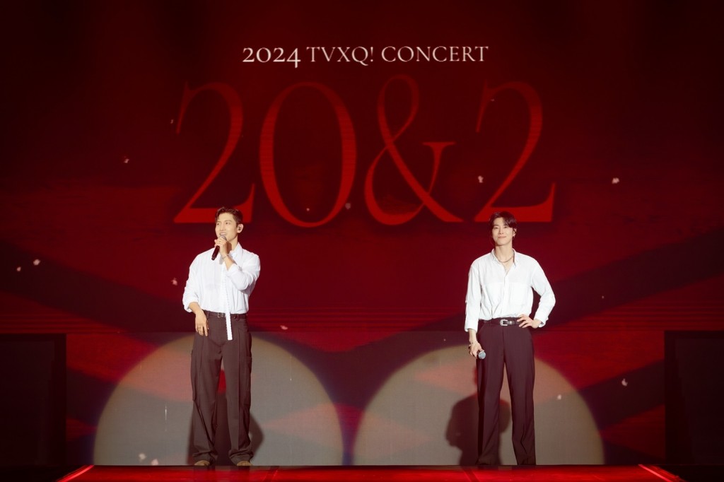 [TVXQ! ภาพที่ 6] คอนเสิร์ต 2024 TVXQ! CONCERT [20&2] IN BANGKOK