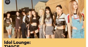 TWICE ครองเพลย์ลิสต์ Idol Lounge ของ Spotify   พร้อมมินิอัลบัมใหม่ ‘Ready To Be’
