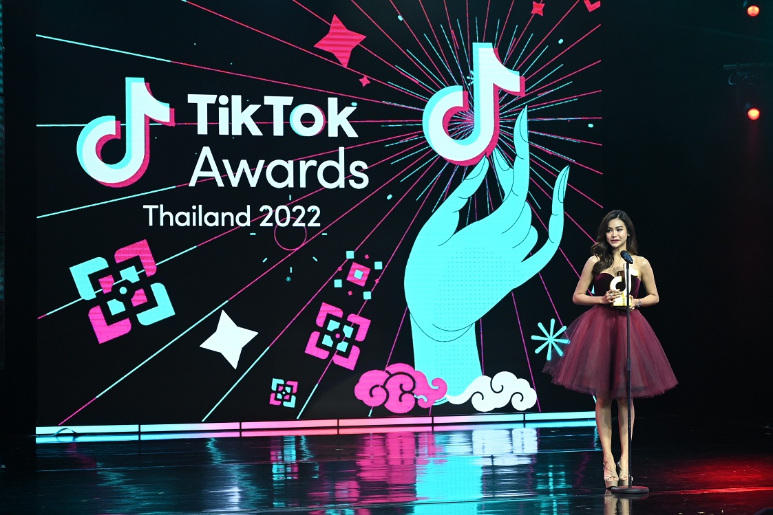 TikTokAwards2022TH 3 Celebrity of the year