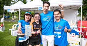 “เดี่ยว สุริยนต์” ร่วมงานวิ่งระดมทุนหนุนการศึกษาเด็กไทย