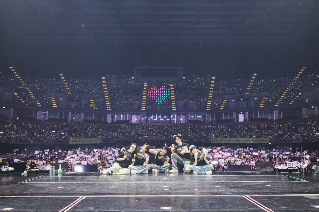 [WayV กับผู้ชม 1] 2024 WayV CONCERT [ON THE Way] IN BANGKOK