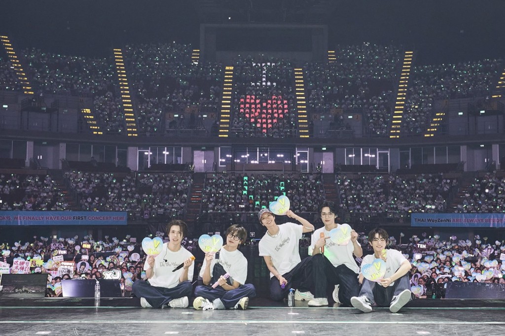 [WayV กับผู้ชม 2] 2024 WayV CONCERT [ON THE Way] IN BANGKOK