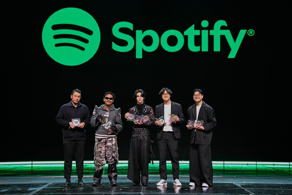 [Winner] Spotify Wrapped Live Thailand 2024