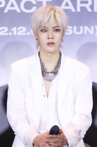 [YUTA ภาพที่ 1] งานแถลงข่าวคอนเสิร์ต NCT 127 2ND TOUR ‘NEO CITY  BANGKOK – THE LINK’