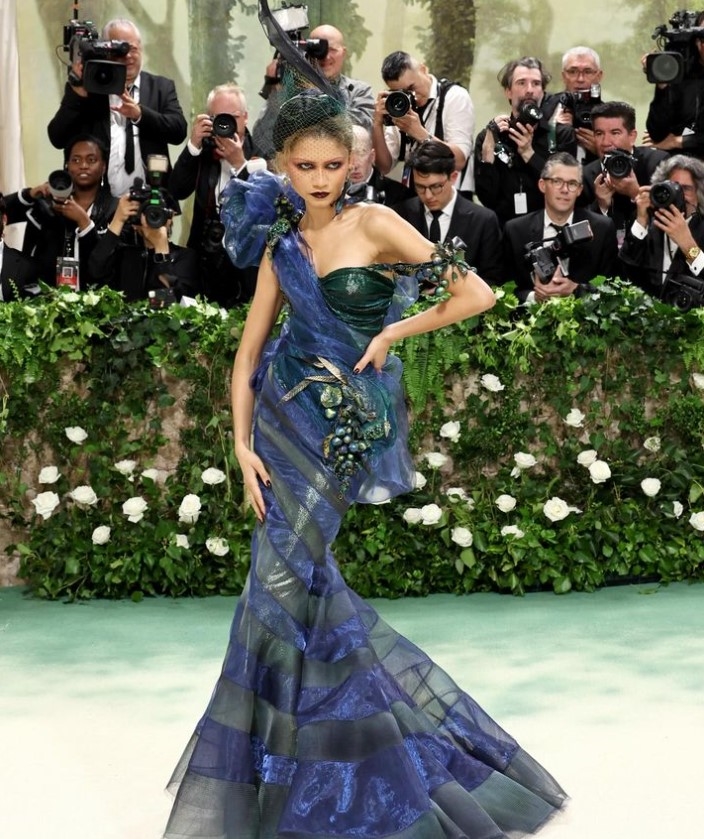 Zendaya at Met Gala 2024