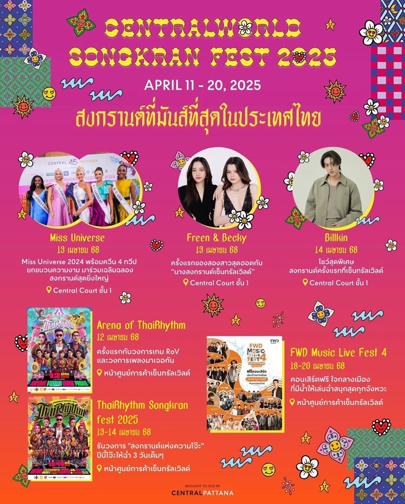 centralwOrld Songkran (3)