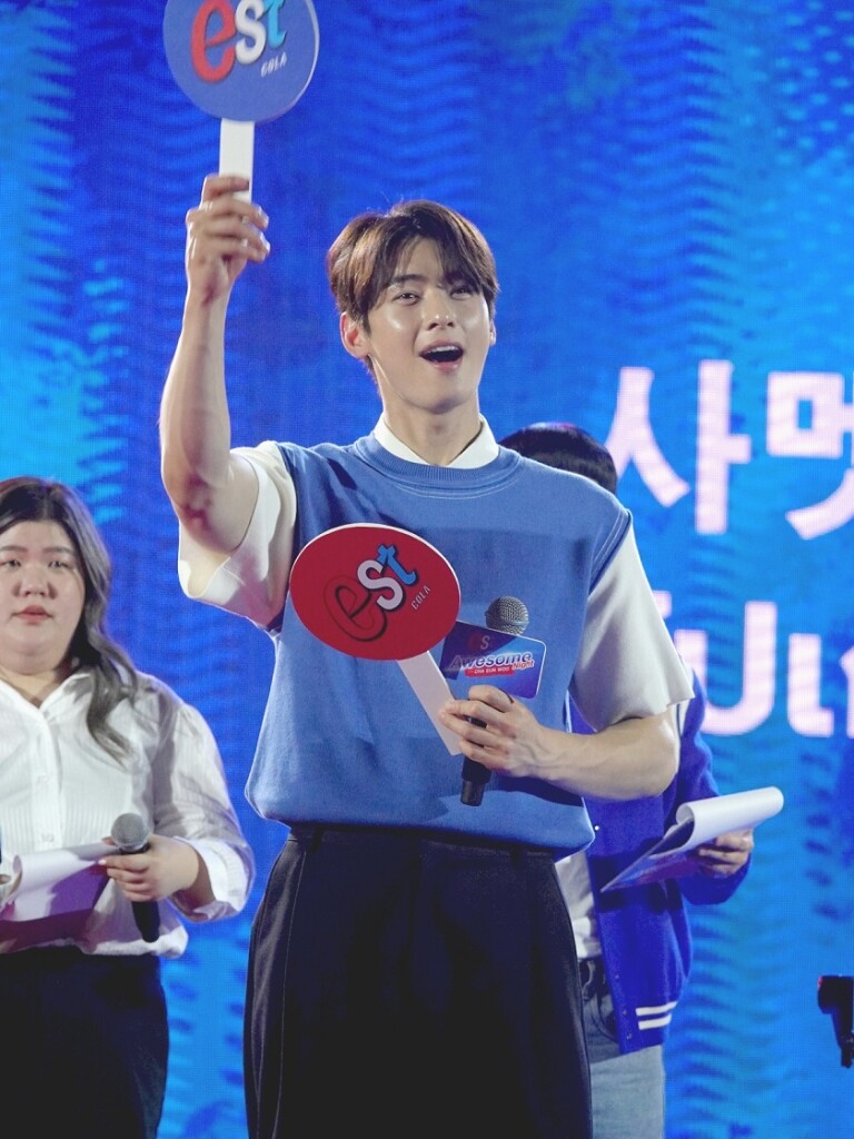 estxChaEunWoo_เกม This or that 5