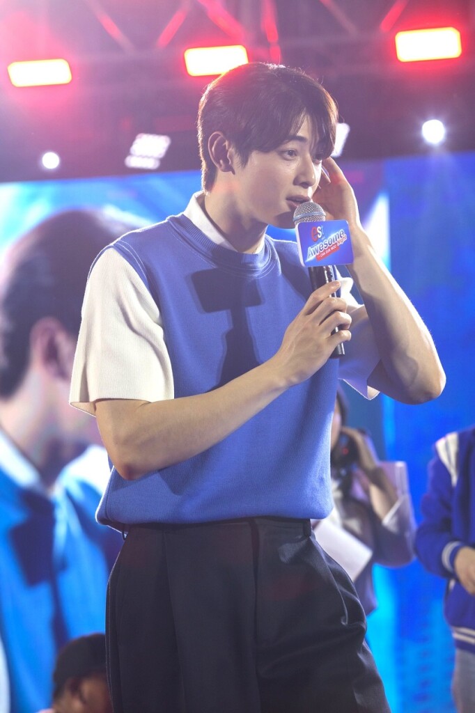 estxChaEunWoo_เกมใบ้คำด้วยท่าทาง 5