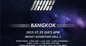 iKON พร้อม TAKE OFF บินตรงสร้างความสนุกให้ iKONIC ไทย  ใน 2023 iKON WORLD TOUR TAKE OFF IN BANGKOK  คอนเฟิร์มแลนดิ้ง 29 กรกฎาคม นี้ ที่ อิมแพ็ค เอ็กซิบิชั่น ฮอลล์ 5, เมืองทองธานี