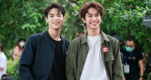 2 หนุ่ม ฟลุ้ค – ปูน ทำดีท้าแดด  ร่วมกิจกรรมปลูกป่า  “Sanook 24th Anniversary #สนุกชวนปลูก ทำด้วยใจ โตไปด้วยกัน!”