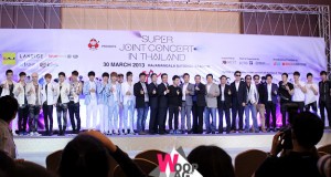 เถ้าแก่น้อย Presents Super Joint Concert in Thailand