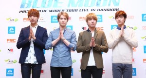 บทสัมภาษณ์ สี่หนุ่ม CNBLUE จากใจถึงแฟนชาวไทย