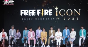Garena Free Fire นำทัพไอคอนเปิดตัวแคมเปญใหม่ ในงาน “Free Fire Icon Press Conference 2021″ สนับสนุนDigital Entertainment ของคนไทย