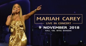 สิ้นสุดการรอคอยกับโชว์ของสุดยอดดีว่าระดับโลก “Mariah Carey Live in Concert 2018”
