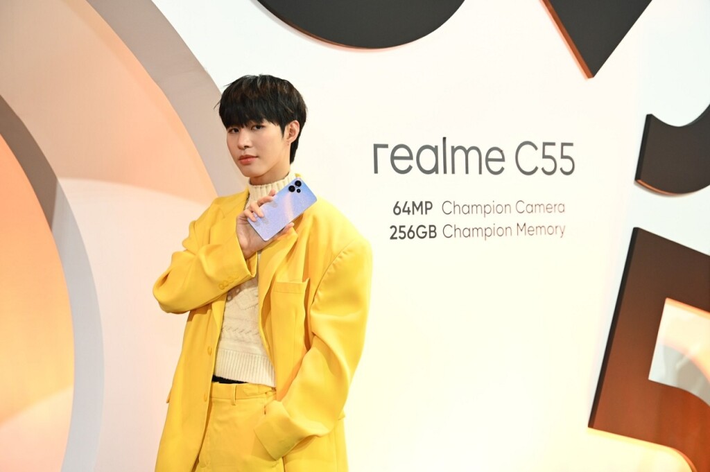 realme แถลงข่าวเปิดตัว realme C55 เจ้าของฉายา A Champion of The Segment_02