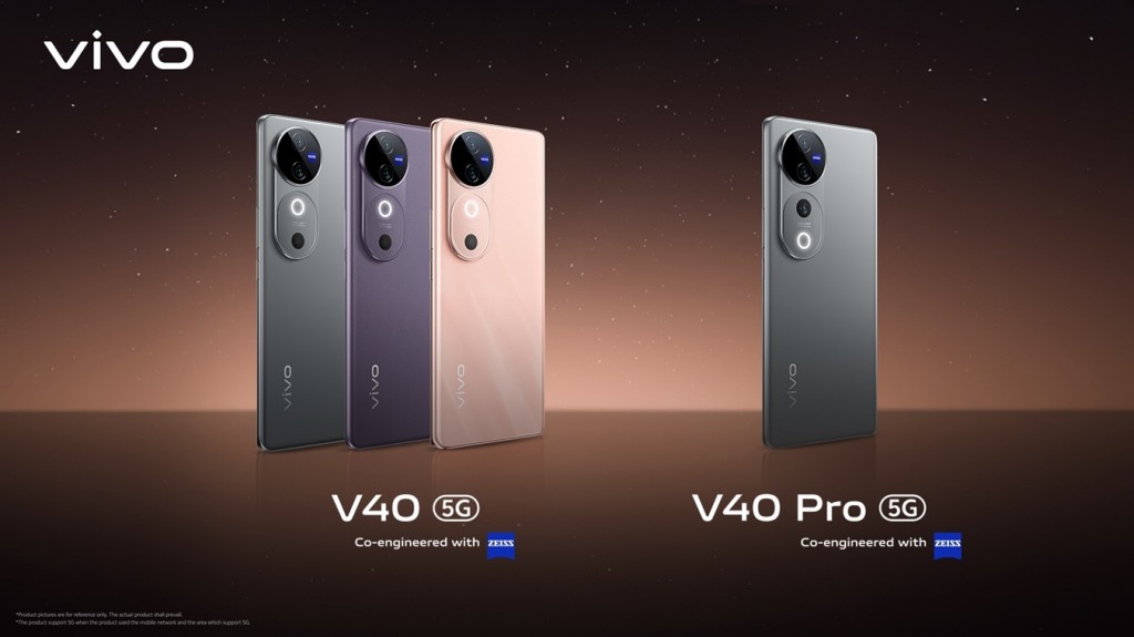 vivo V40 Series 5G_Product Appearance
