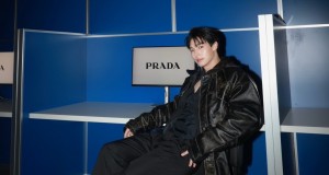หล่อสมมงซุปตาร์เมืองไทย “วิน เมธวิน” PRADA Ambassador  ร่วมชมงานแฟชั่น “PRADA Men’s Fall/Winter 2024”   ณ กรุงมิลาน ประเทศอิตาลี