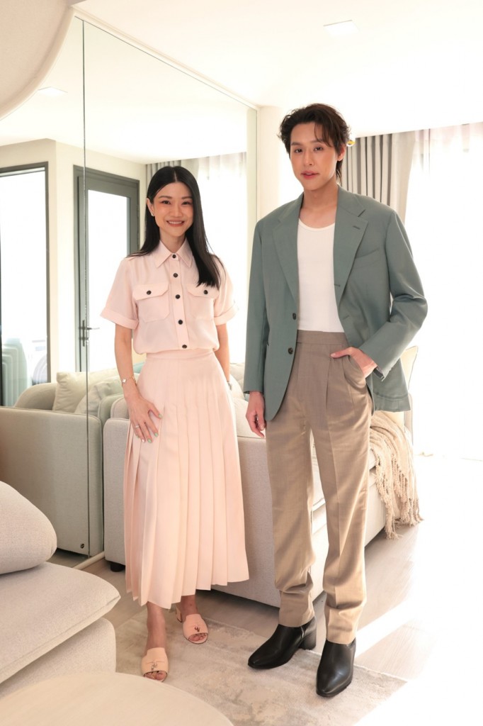กนกอร หลิมกำเนิด และบิวกิ้น-พุฒิพงศ์ อัสสรัตนกุล (1)