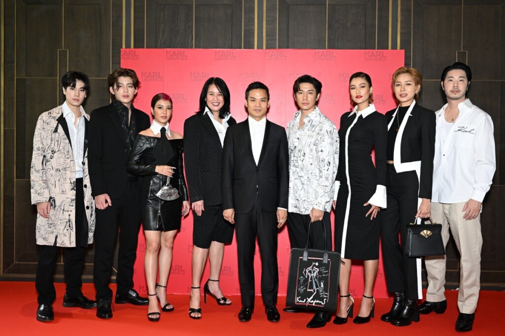 คนดังในลุคจากแบรนด์ KARL LAGERFELD (1)