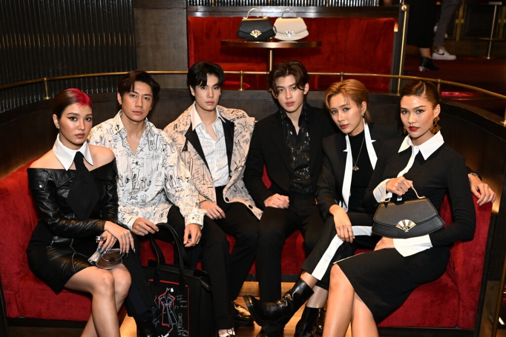 คนดังในลุคจากแบรนด์ KARL LAGERFELD (4)