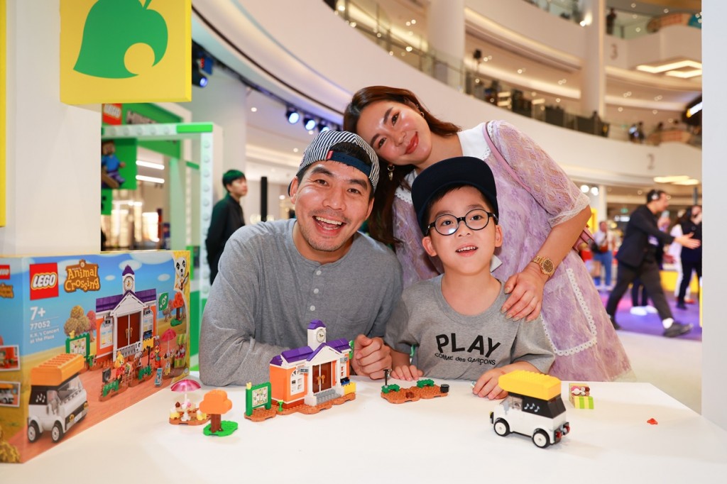 ครอบครัวดีเจ เผือก-พงศธร จงวิลาส ร่วมงาน LEGO x SIAM PARAGON CREATIVE BUILDS FOR GAMERS (4)
