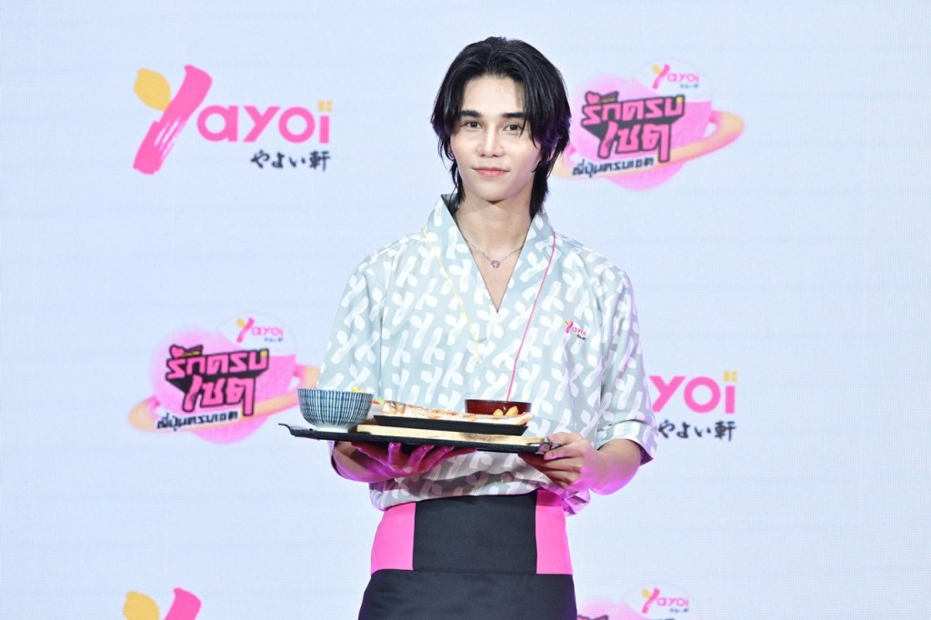 คุณเจฟ ซาเตอร์ พรีเซนเตอร์คนใหม่ของยาโยอิ (5)