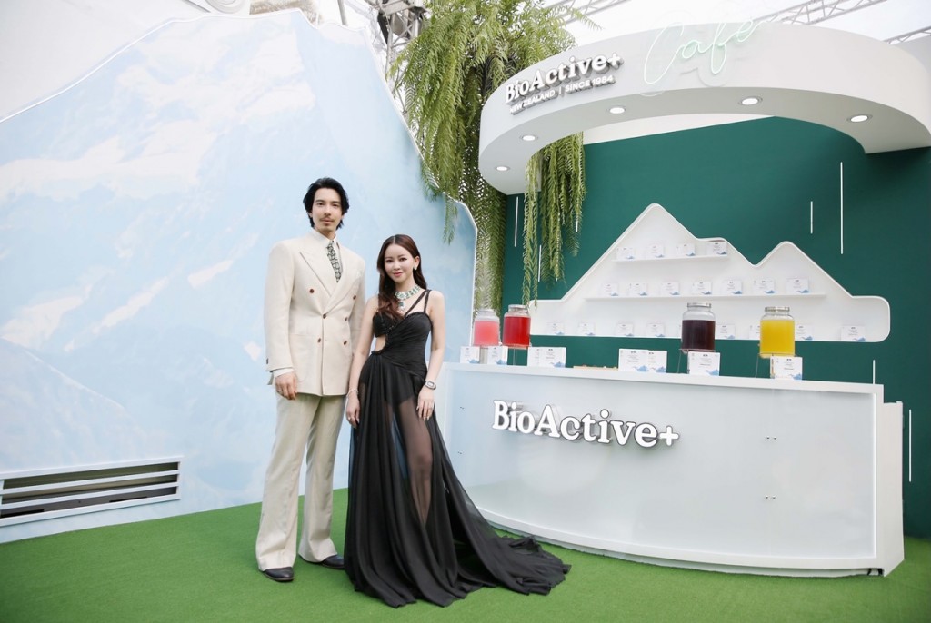 BioActive+ Grand Opening, Bangkok Thailand