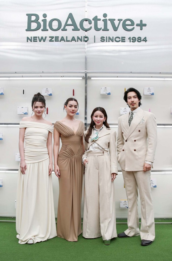 BioActive+ Grand Opening, Bangkok Thailand
