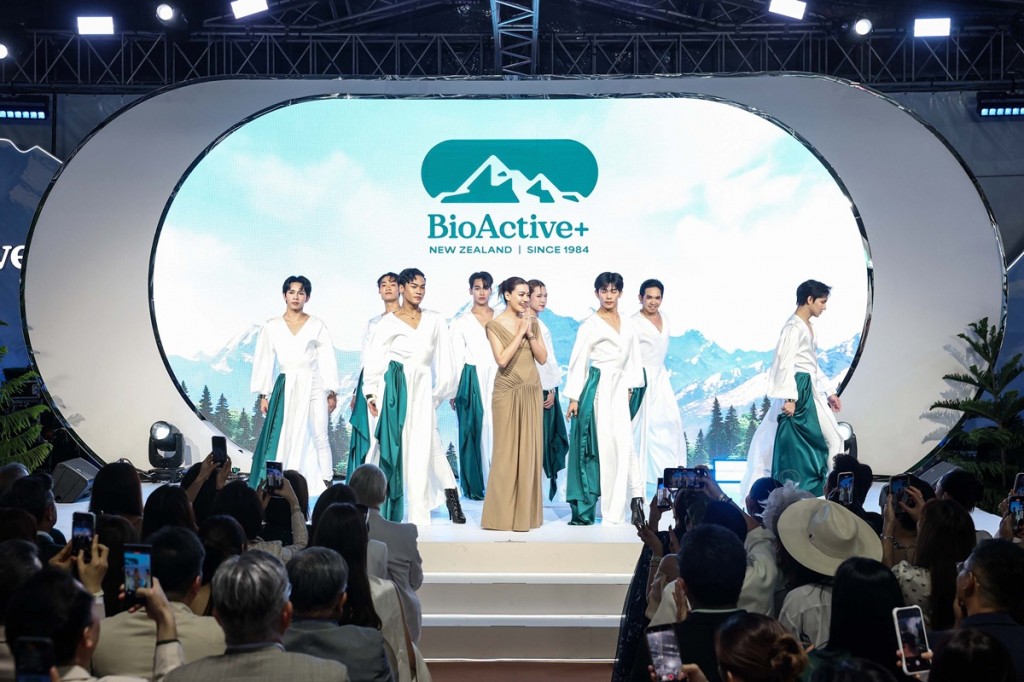 BioActive+ Grand Opening, Bangkok Thailand