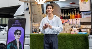 ออร่ามาเต็ม “จูเนียร์ กาจบัณฑิต” ใจฟู ยิ้มแก้มปริ  แฟนคลับจัดเต็ม! เซอร์ไพรส์ โปรเจกต์ฉลองวันเกิด 28 ปี