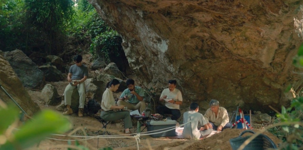 ฉากในมินิซีรีส์ดินแดนสุวรรณภูมิ (2)