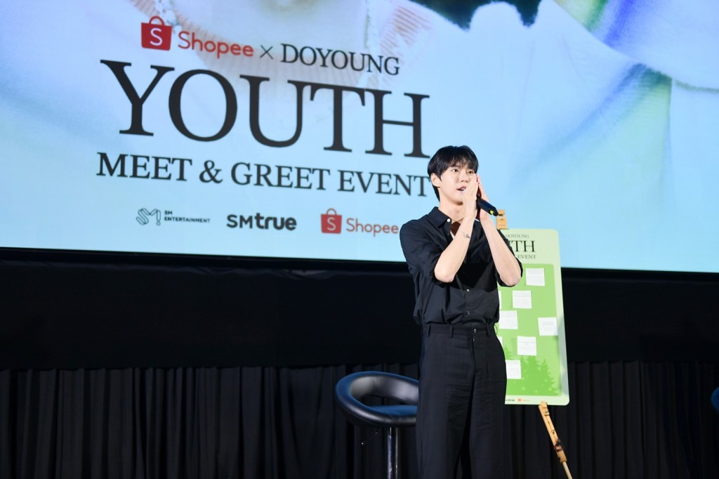 [ช่วงมีตแอนด์กรี๊ด 1] DOYOUNG (โดยอง) งาน Shopee x DOYOUNG ‘YOUTH’ FANSIGN & EVENT