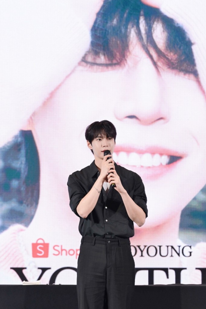 [ช่วงแฟนไซน์ 7] DOYOUNG (โดยอง) งาน Shopee x DOYOUNG ‘YOUTH’ FANSIGN & EVENT