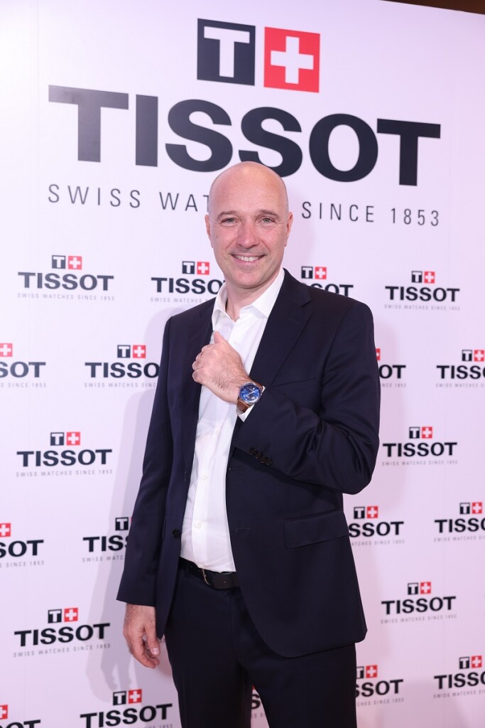 ซิลเวน ดอลลา (Sylvain Dolla) ประธานบริหารแบรนด์นาฬิกา Tissot (1)