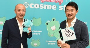 @cosme store ร้านเครื่องสำอางยอดนิยมในประเทศญี่ปุ่น บุกตลาดประเทศไทย  เปิดตัว @cosme store ที่ไอคอนสยาม เป็นสาขาแรก  วางแผนเปิดสาขาเพิ่มอีกอย่างน้อย 5 สาขาในอีก 3 ปีข้างหน้า
