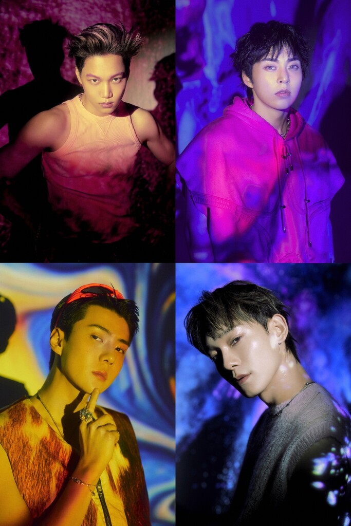 [ทีเซอร์เดี่ยว KAI, XIUMIN, SEHUN, CHEN] อัลบั้มเต็มชุดที่ 7 'EXIST' ของ EXO