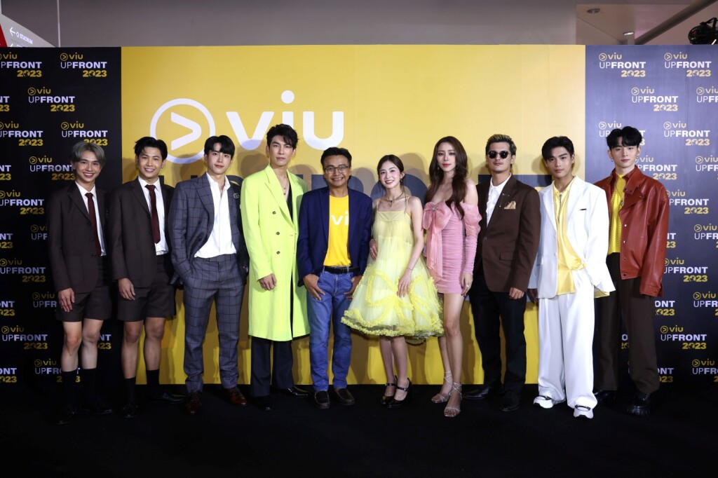 ธวัตวงศ์ ศิลมานนท์ และนักแสดงจากซีรีส์ Viu Original (วิว ออริจินัล) (1)