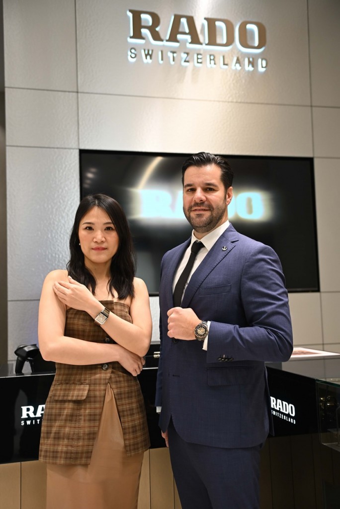 ธีรเนตร ภัทรวุฒิพงศ์ และมร. แดเนียล กาเซีย