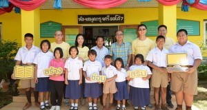 กรุงศรี ออโต้ เดินหน้า “สร้าง-ซ่อม-เสริม” ห้องสมุดปีที่ 2 สานต่อโอกาสเรียนรู้ ที่ร.ร.บ้านท่าอ่าง จ. นครราชสีมา