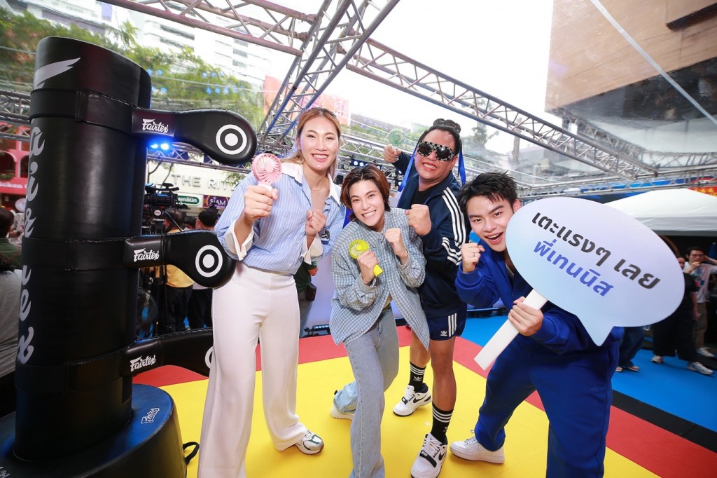 บรรยากาศงาน “ฮาตาริ _พัดไทยให้ไกลกว่าเดิม (3)