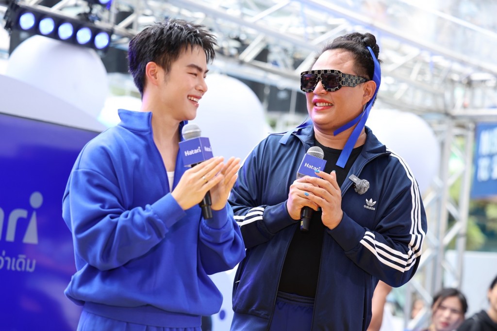 บรรยากาศงาน “ฮาตาริ _พัดไทยให้ไกลกว่าเดิม (5)