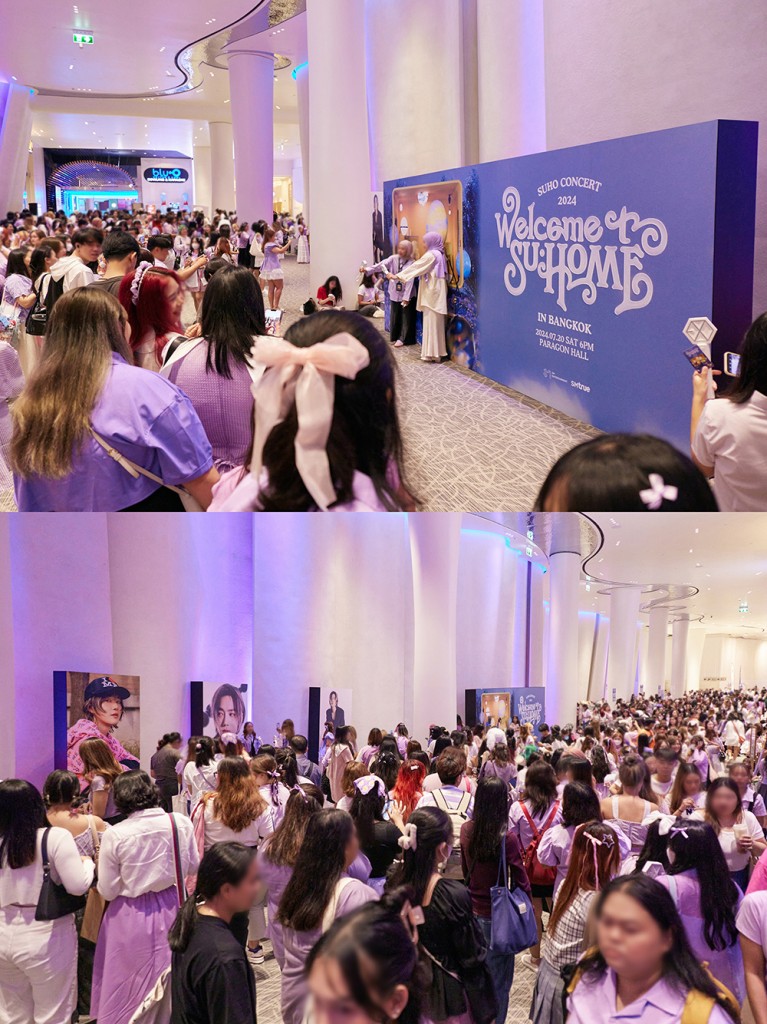 [บรรยากาศภายนอก] 2024 SUHO CONCERT _SU_HOME_ IN BANGKOK