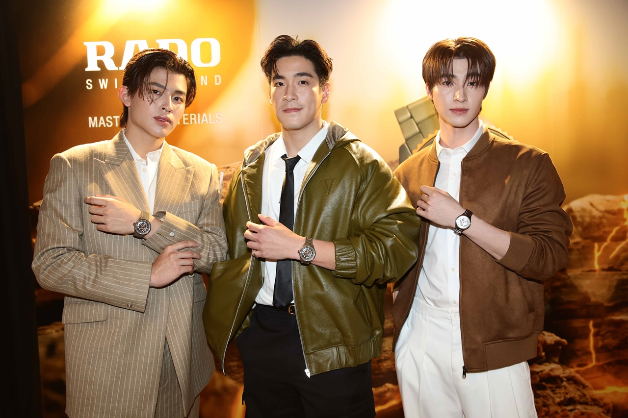 “ราโด” (Rado) แบรนด์นาฬิกาชื่อดังระดับโลก จัดงาน “Rado Novelties 2024” สุดยิ่งใหญ่  อวดโฉมสุดยอดเรือนเวลาหรูจาก 6 รุ่นดังน่าสะสมประจำปี 2024  ให้เหล่าคนรักนาฬิกาได้สัมผัสความงดงามพร้อมกันแล้ววันนี้