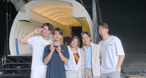 ปิดกล้องแบบอบอุ่น!!  2 คู่จิ้น “จา – เฟริสท์” และ “สมาร์ท – เจมส์” ใน  “Don’t Say No The Series เมื่อหัวใจใกล้กัน”