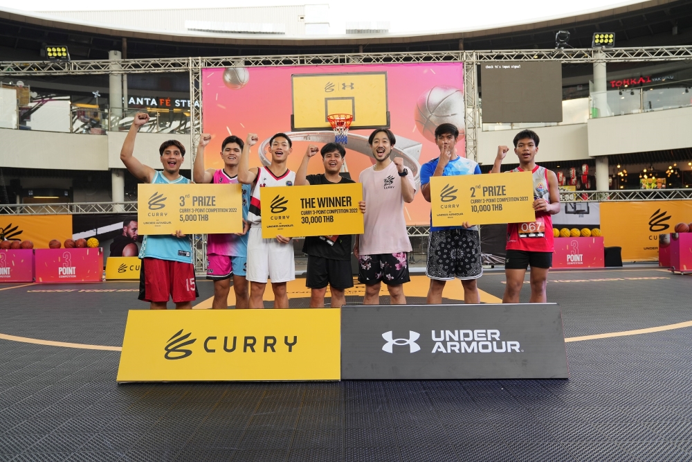 ผู้ชนะการแข่งขัน Curry 3-Point Competition