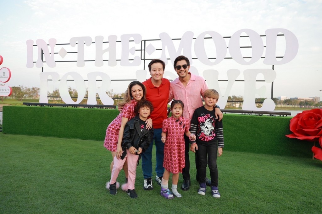 ผู้บริหาร และครอบครัวกาย-ฮารุ