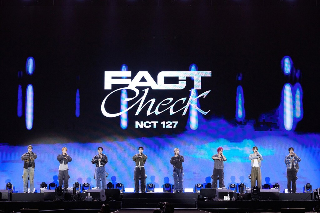 [ภาพ 1] NCT 127 งานโชว์เคสฉลองการปล่อยอัลบั้มเต็มชุดที่ 5 'Fact Check'