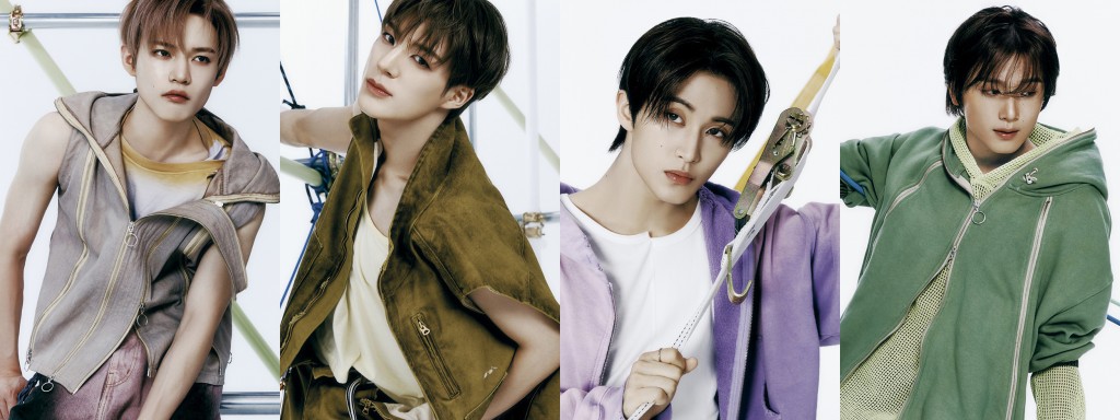 [ภาพ CHENLE, JENO, MARK, HAECHAN] NCT DREAM อัลบั้มเต็มชุดที่ 4 'DREAMSCAPE'