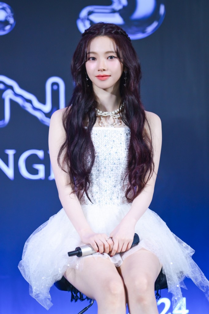 (ภาพ KARINA) งานแถลงข่าว 2024 aespa LIVE TOUR SYNK PARALLEL LINE in BANGKOK